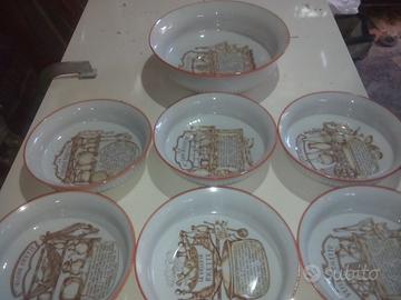 Piatti in terra cotta