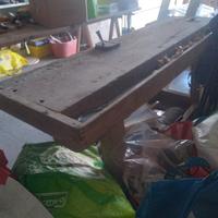 Antico Banco da Falegname. 