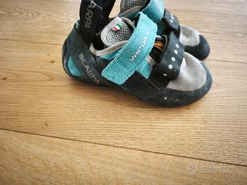 Scarpette arrampicata Scarpa Vapor V donna
