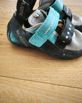 Scarpette arrampicata Scarpa Vapor V donna
