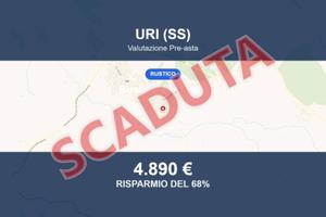 Immobile in asta di 137 m² a Uri