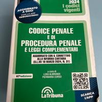 Codice penale e di procedura penale