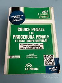 Codice penale e di procedura penale