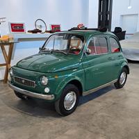 Fiat 500f Francis Lombardi