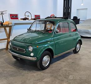 Fiat 500f Francis Lombardi