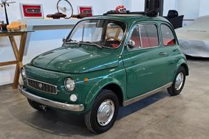 Fiat 500f Francis Lombardi