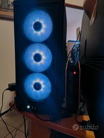 PC ITX AM4 Semiassemblato Ryzen 5700X3D - 32GB RAM