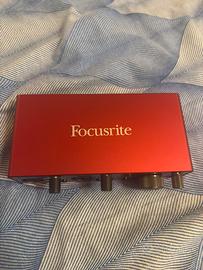 Scheda audio Focusrite