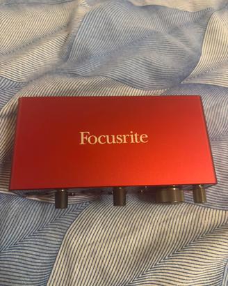 Scheda audio Focusrite