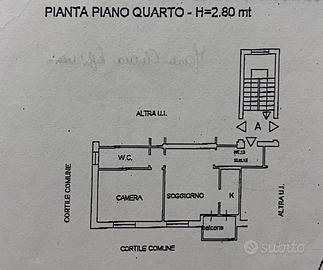Bilocale zona niguarda 3 minuti da fermata istria