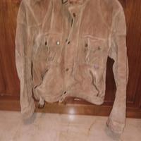 Belstaff giubbotto camoscio 