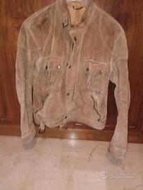 Belstaff giubbotto camoscio 
