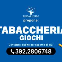 Tabaccheria lotto tutti servizi on line