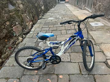 bici montana 20 pollici