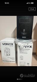 Coppia casse vonyx sl8 pa disco