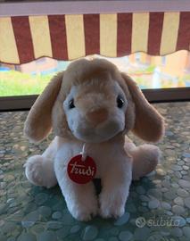 Peluche Trudi Coniglio ariete
