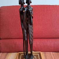 Sculture legno arte africana