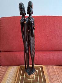 Sculture legno arte africana