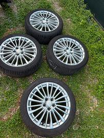 cerchi e gomme audi a4