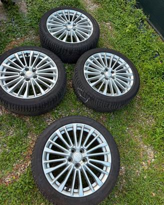 cerchi e gomme audi a4