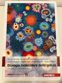 Libro Biologia molecolare della cellula