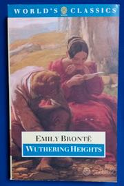 Emily  bronte'  Wuthering Heights