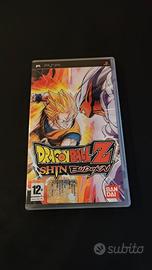 Dragonball Z Shin Budokai - PSP ITA