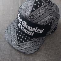 Cappellino bandana nera regolabile Angeles crimes