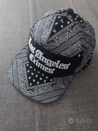 Cappellino bandana nera regolabile Angeles crimes