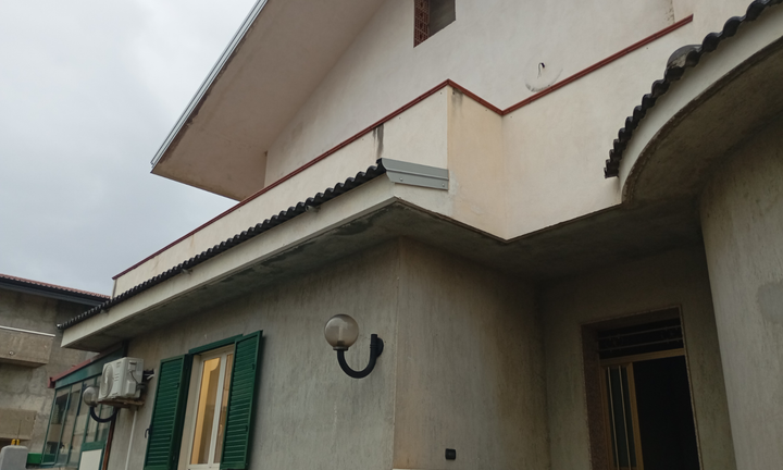 Villa indipendente spazi esterni Gallico