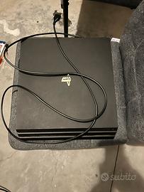 Playstation 4 pro e videogiochi