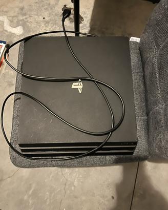 Playstation 4 pro e videogiochi