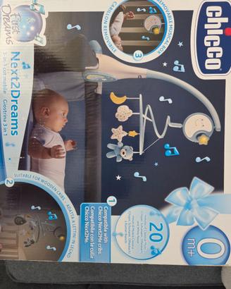 Next2dreams luci per culla chicco