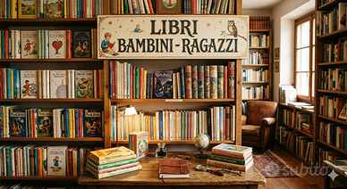 Libri BAMBINI - RAGAZZI da Collezione