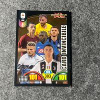 Carta panini INVINCIBILE - PREZZO TRATTABILE