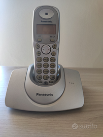 Panasonic kx-tg1100jt s cordless