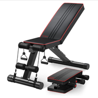 Yoleo Panca per pesi regolabile e pieghevole