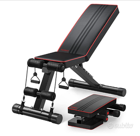 Yoleo Panca per pesi regolabile e pieghevole