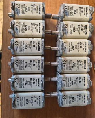 fusibili Siemens 125A 500V