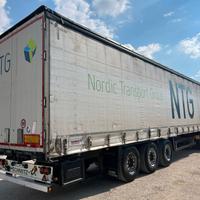 Semirimorchio Schmitz centinato