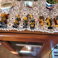 modellini movimento terra