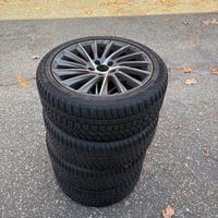 Cerchi da 17’ Alfa Romeo Giulietta + Gomme