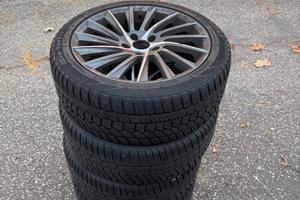 Cerchi da 17’ Alfa Romeo Giulietta + Gomme