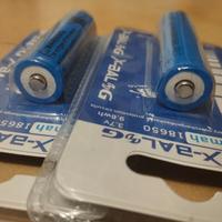 Batterie a Litio Ricaricabili