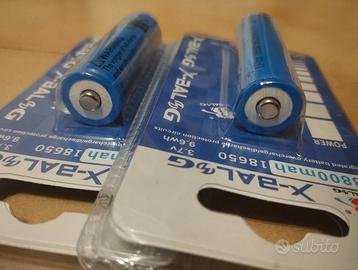 Batterie a Litio Ricaricabili