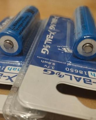 Batterie a Litio Ricaricabili