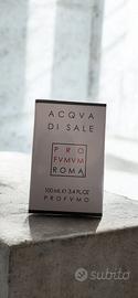 Profumo Acqua di Sale Profumum Roma 100ml nuovo