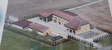 Casale con terreno di 15.000 metri quadrati