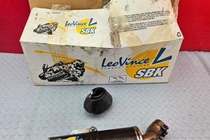 SCARICO LEOVINCE SUZUKI GSXR 750 2006 2007 GSX R 6