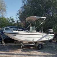 Barca m.4 Yamaha 20 hp 4 tempi carrello omologato